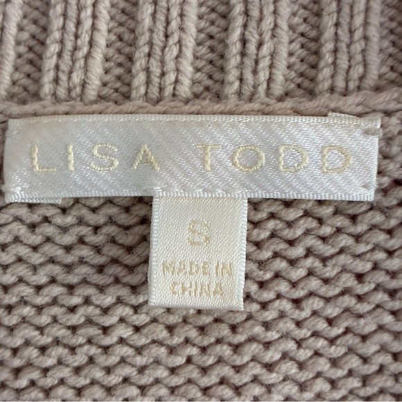 Lisa Todd Small Colorful Cardigan Snap Front Drop Sleeves - Picture 3 of 11